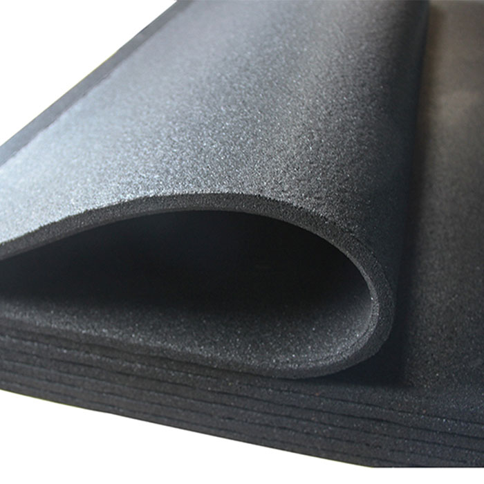 High Impact Granule Rubber Tile